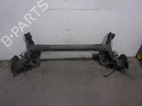 Used Rear axle HYUNDAI i20 II (GB, IB) 1.0 T-GDI (101 hp) 16917621