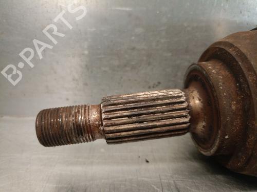 Right front driveshaft RENAULT TWINGO II (CN0_) 1.5 dCi 75 | BP19117833M39 