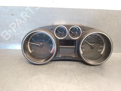 Used Instrument cluster PEUGEOT 308 CC (4B_) 1.6 16V (120 hp) 28818776