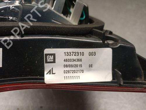 Left taillight OPEL MERIVA B MPV (S10) 1.4 (75) | BP24155973C34 