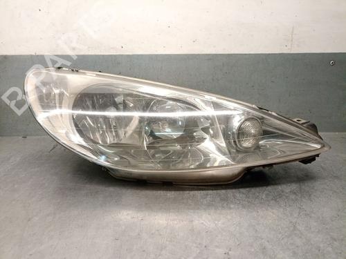 Used Right headlight Right headlight PEUGEOT 206 Hatchback (2A/C) 1.4 HDi eco 70 (68 hp) 32268927 32268927