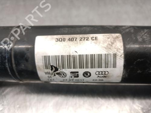 Right front driveshaft VW TIGUAN (5N_) 2.0 TDI | BP29457394M39 