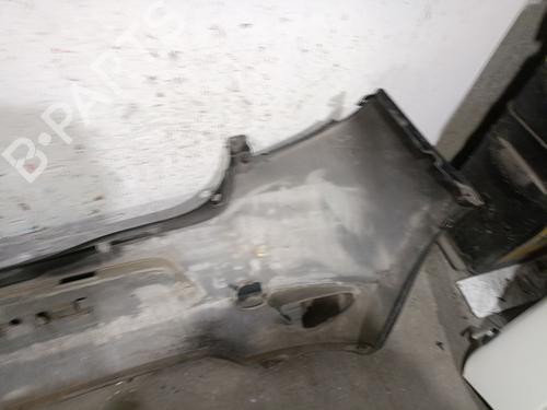 Rear bumper RENAULT CLIO III (BR0/1, CR0/1) 1.2 16V (BR0P, CR0P) | BP26170163C8 