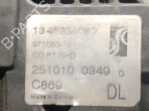 Front right lock CITROËN JUMPER II Van 2.2 HDi 110 | BP23082215C97 