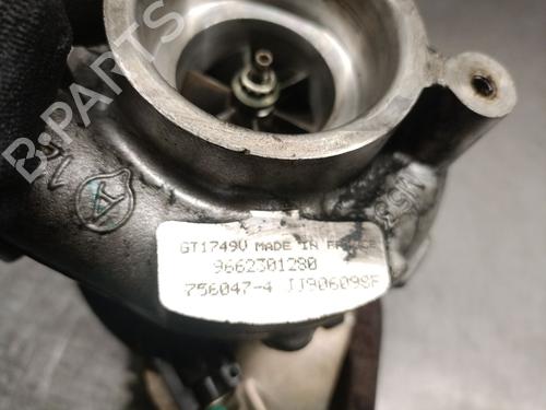 Turbocharger/Supercharger CITROËN C4 Grand Picasso I (UA_) 2.0 HDi 138 | BP30793650M71