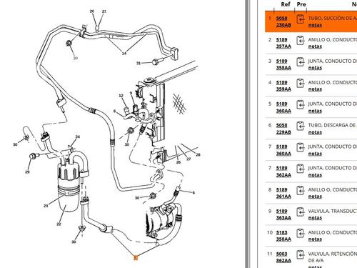 AC pipe DODGE CALIBER 2.0 CRD | BP32722662M126  - Image 6