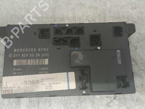 Comfort control module MERCEDES-BENZ E-CLASS (W211) E 220 CDI (211.006) | BP7545939M56 