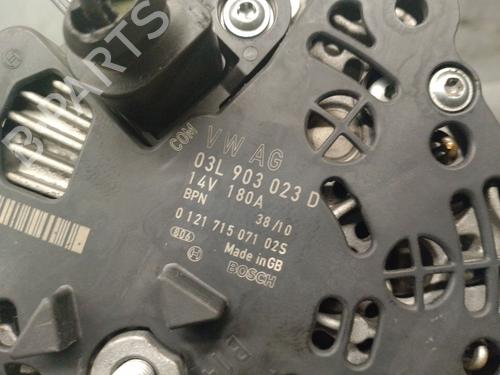 Alternator VW PASSAT B7 (362) 2.0 TDI | BP40199282M7 - Image 5