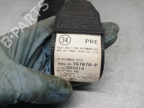 Front right seatbelt LEXUS CT (ZWA10_) 200h (ZWA10_) | BP22739795I25 