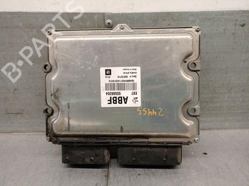 Engine control unit (ECU) CHEVROLET CRUZE Hatchback (J305) 1.7 D | BP31590508M57