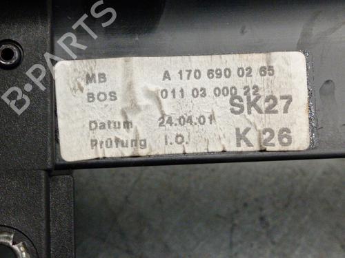 Rear parcel shelf MERCEDES-BENZ SLK (R170) 320 (170.465) | BP27526883C85 