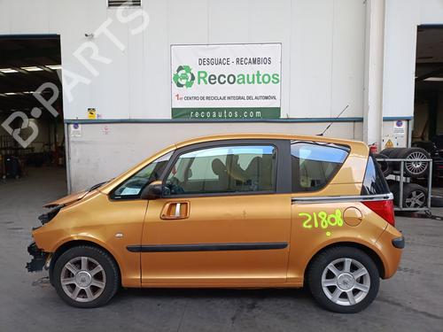 Left front driveshaft PEUGEOT 1007 (KM_) 1.4 | BP22738980M38 