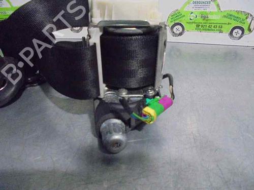 Rear right seatbelt SKODA FABIA II (542) 1.4 TDI | BP7444680I28 