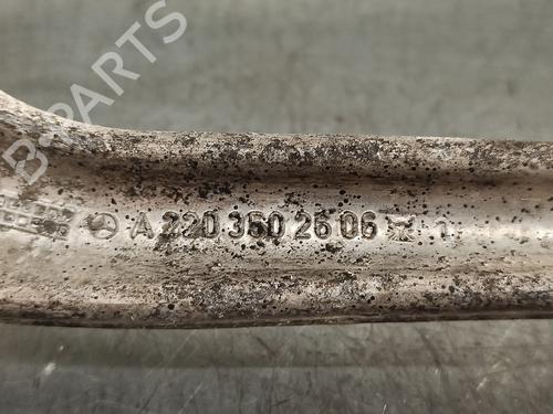 Left rear suspension arm MERCEDES-BENZ S-CLASS (W220) S 430 (220.070, 220.170) | BP15213807M14 