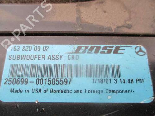 Other MERCEDES-BENZ M-CLASS (W163) ML 270 CDI (163.113) | BP20246136O1 