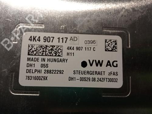 Electronic module VW TOUAREG (CR7, RC8) 3.0 TSI 4motion | BP30103700M83