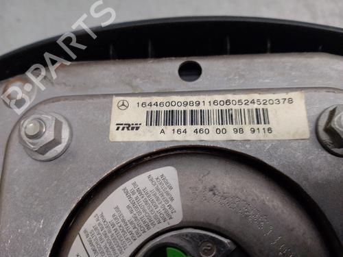 Driver airbag MERCEDES-BENZ M-CLASS (W164) ML 320 CDI 4-matic (164.122) | BP12251040C9 