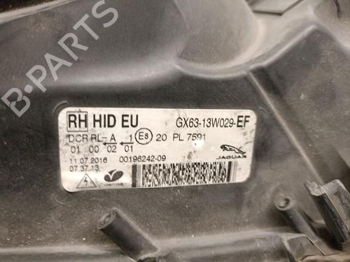 Right headlight JAGUAR F-PACE (X761) 2.0 TD4 AWD | BP33705401C29 - Image 9