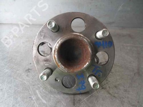 Venstre hjullejehus spindel KIA RIO III (UB) 1.1 CRDi (75 hp) 4663371