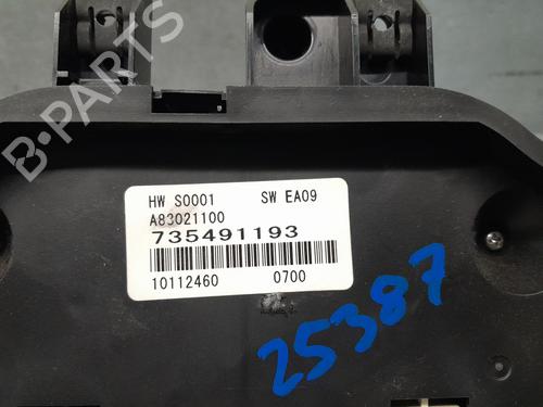 Climate control FIAT 500 (312_) 1.3 D Multijet (312AXB1A) | BP36071477I5 - Image 3