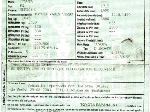 AC Styreenhet / Manøvreringsenhet TOYOTA YARIS VERSO (_P2_) 1.4 D-4D (NLP20_, NLP22_) | BP2299095I5 