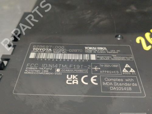 Electronic module TOYOTA COROLLA Hatchback (_E21_, _EA1_, _EH1_) 1.8 Hybrid (ZWE211) | BP40459356M83 - Image 5