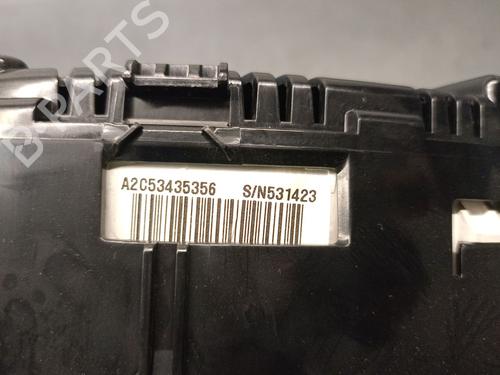 Instrument cluster CITROËN C4 II (NC_) 1.6 HDi 90 | BP28812841C47  - Image 5