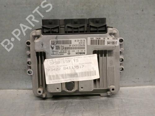 Used Engine control unit (ECU) PEUGEOT 307 (3A/C) 1.6 HDi (90 hp) 30470485