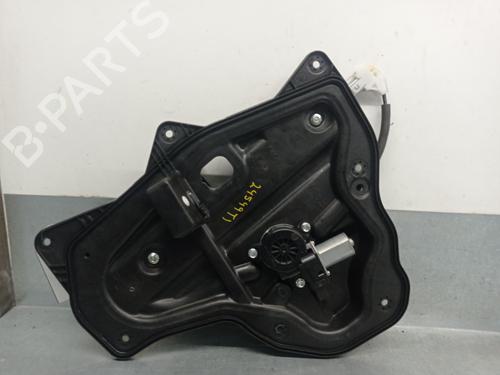 Rudehejsemekanisme venstre bagtil MAZDA 3 (BM, BN) 2.2 D (150 hp) 32190943