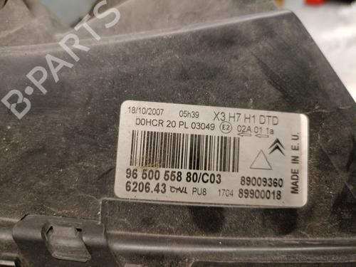 Right headlight CITROËN C5 II (RC_) 2.0 HDi (RCRHRH) | BP33887573C29  - Image 9