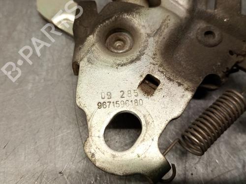 Hood lock PEUGEOT 5008 (0U_, 0E_) 1.6 HDi | BP26643971C133 