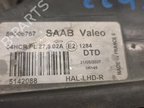 Højre forlygte SAAB 9-5 (YS3E) 2.3 t | BP26657919C29 