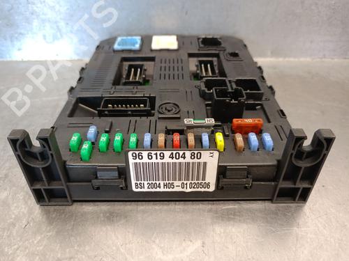 Fuse box PEUGEOT 307 SW (3H) 1.6 HDI 110 | BP27867920E1 
