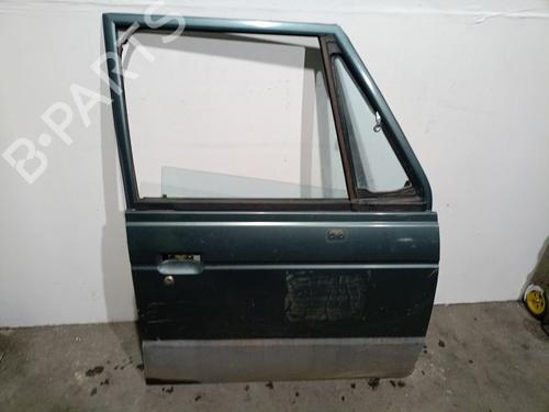 Dør højre fortil MITSUBISHI PAJERO I Canvas Top (L04_G) 2.5 TD (L044G, L049G) (95 hp) 31951557