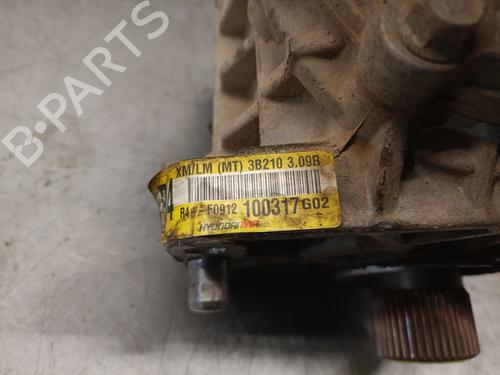 Differential, foran KIA SORENTO II (XM) 2.2 CRDi 4WD | BP21773296M23 