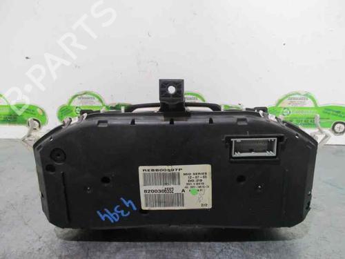 Instrument cluster RENAULT MEGANE II (BM0/1_, CM0/1_) 1.9 dCi (BM0G, CM0G) | BP2101391C47