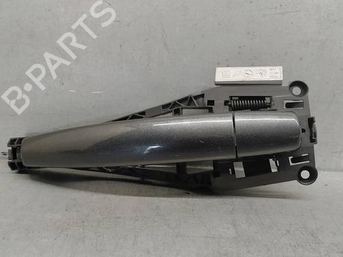 Used Rear left exterior door handle OPEL CORSA E (X15) 1.4 (08, 68) (90 hp) 17145939