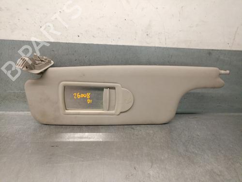 Used Left sun visor Left sun visor 37758537 37758537