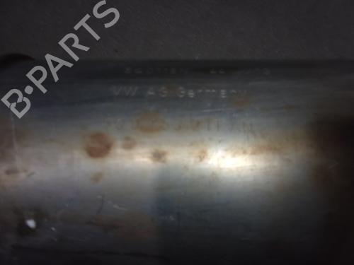 Exhaust system AUDI A3 Sportback (8VA, 8VF) 2.0 TDI | BP15984722M121 