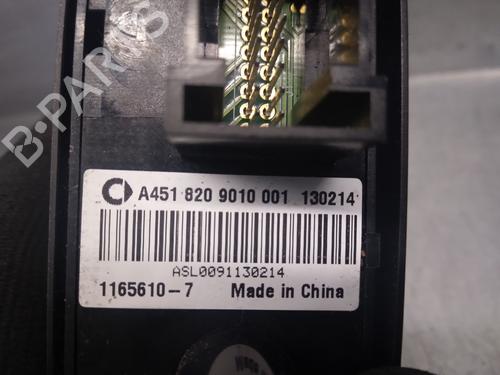 Warning switch SMART FORTWO Coupe (451) 1.0 (451.331, 451.380) | BP13612149I22 