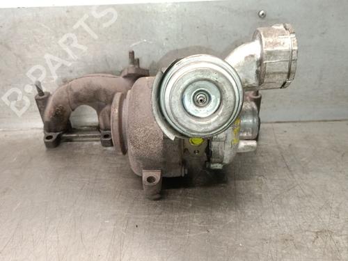 Turbocharger/Supercharger SKODA OCTAVIA II (1Z3) 1.9 TDI | BP29505951M71 