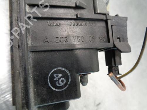 Tailgate handle MERCEDES-BENZ E-CLASS (W211)  | BP9433078C132 