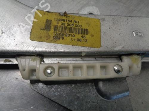 Front right window mechanism OPEL CORSA D (S07) 1.3 CDTI (L08, L68) | BP11087130C23 