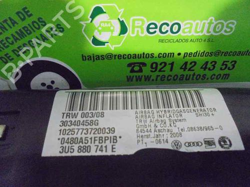Left curtain airbag SKODA SUPERB I (3U4) 1.9 TDI | BP2052898C11 