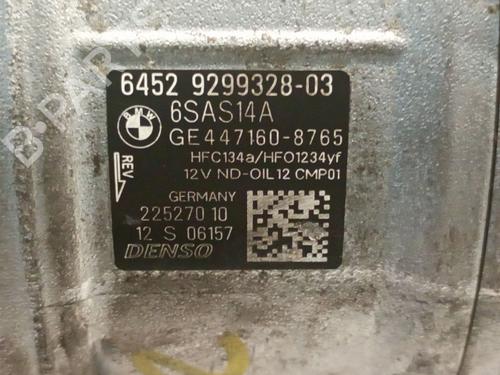 AC compressor BMW 3 Gran Turismo (F34) 320 d | BP30922036M34 