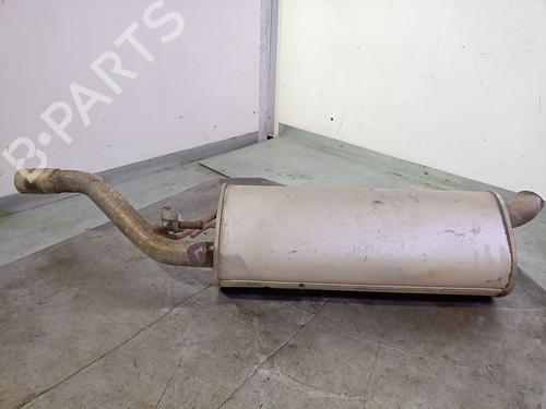 Used Exhaust system OPEL CORSA E (X15) 1.3 CDTI (08, 68) (75 hp) 27492767