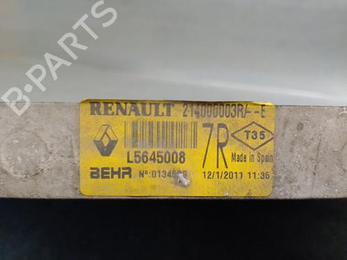Water radiator RENAULT LAGUNA III (BT0/1) 1.5 dCi (BT00, BT0A, BT0T, BT1J) | BP15517369M31 