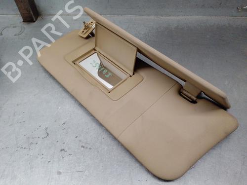 Left sun visor MERCEDES-BENZ M-CLASS (W164) ML 320 CDI 4-matic (164.122) | BP36433051I1 - Image 3