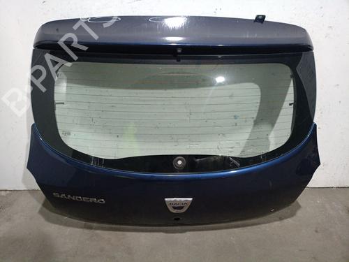 Used Tailgate Tailgate DACIA SANDERO II TCe 90 (B8M1, B8MA, B8AC) (90 hp) 35771665 35771665