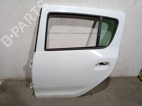 Used Left rear door DACIA SANDERO II 1.0 SCe 75 (B8JC, B8JD, B8NC) (73 hp) 25025149